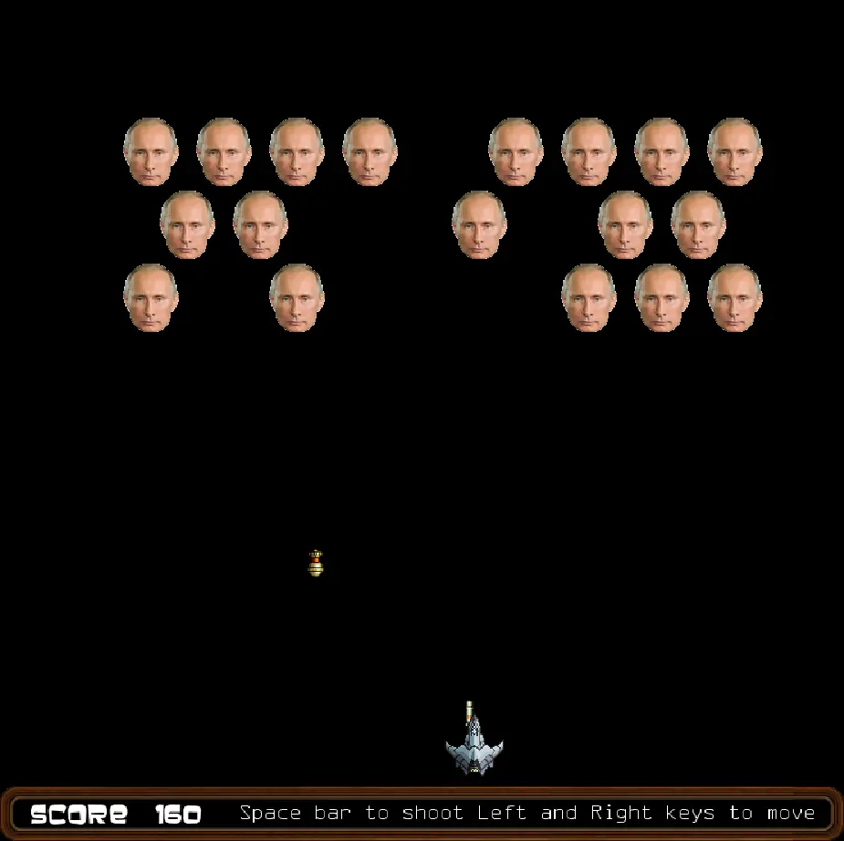 Putin Invader