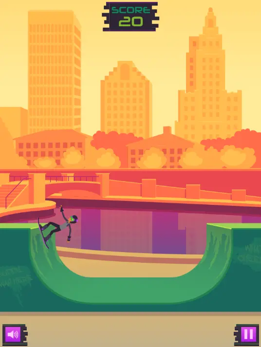 Hoverboard Halfpipe