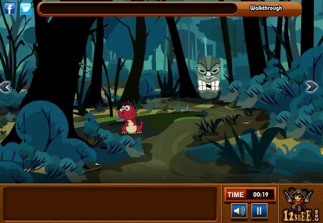 Escape from the Monster World