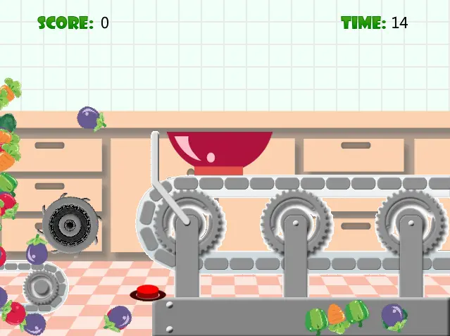 Veggie Fling