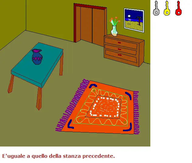Scappa dalla stanza