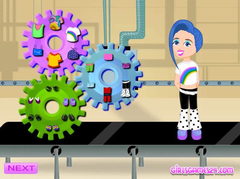 Girl Factory Dress-Up
