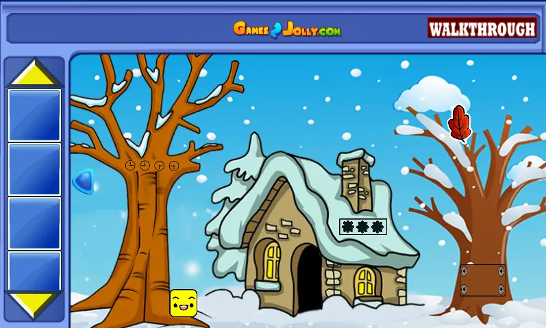Snowland Warrior Escape