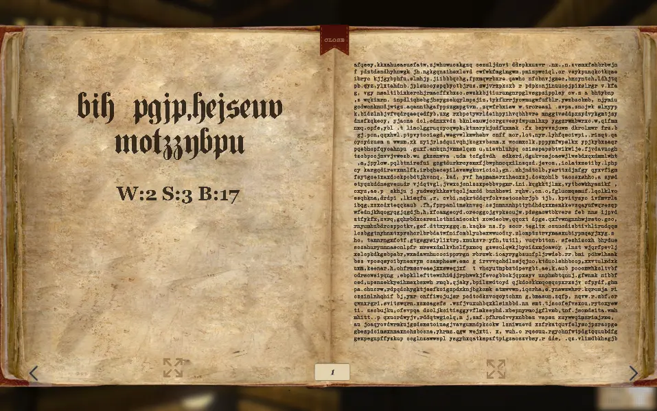 Library of Babel 3D