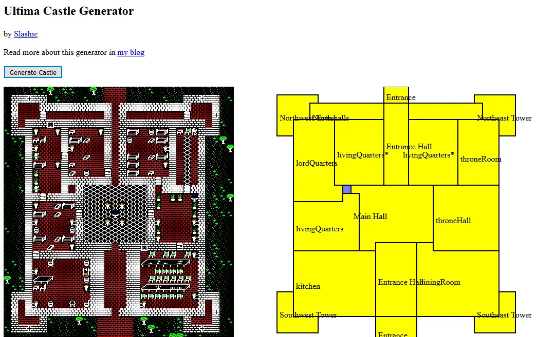 Ultima Castle Generator