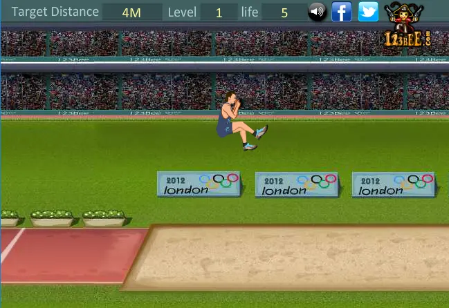 Long Jump Player