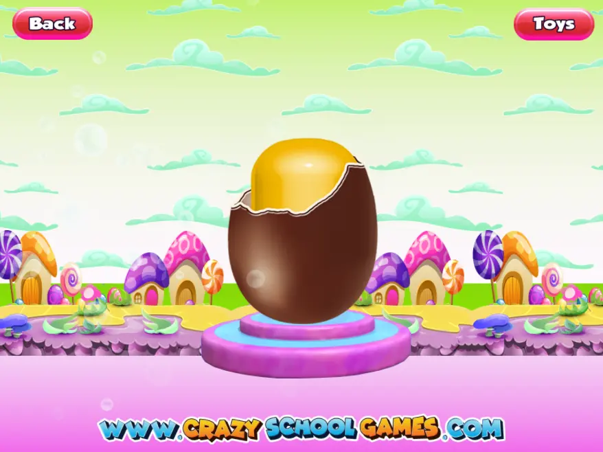 Surprise Egg Fall Toys
