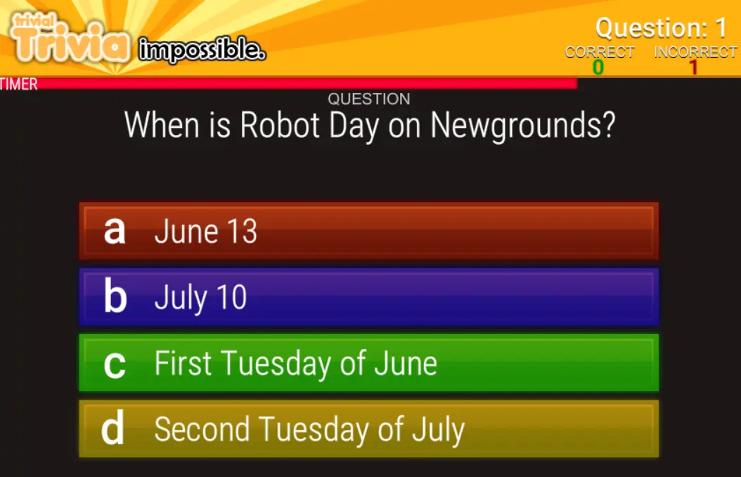 Trivial Trivia: Impossible