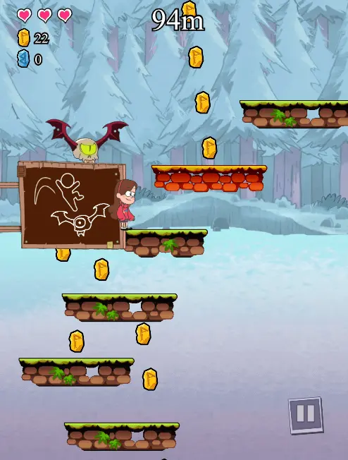 Gravity Falls: Magic Rune Mystery