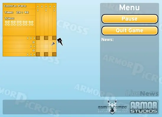 Armor Picross