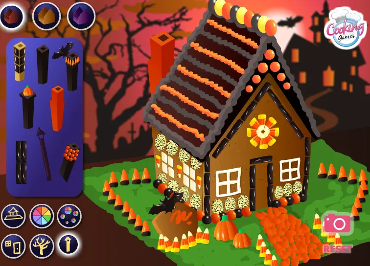 Candy Halloween House