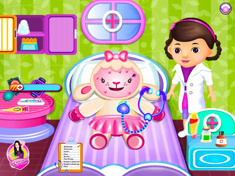 Doc McStuffins Lamb