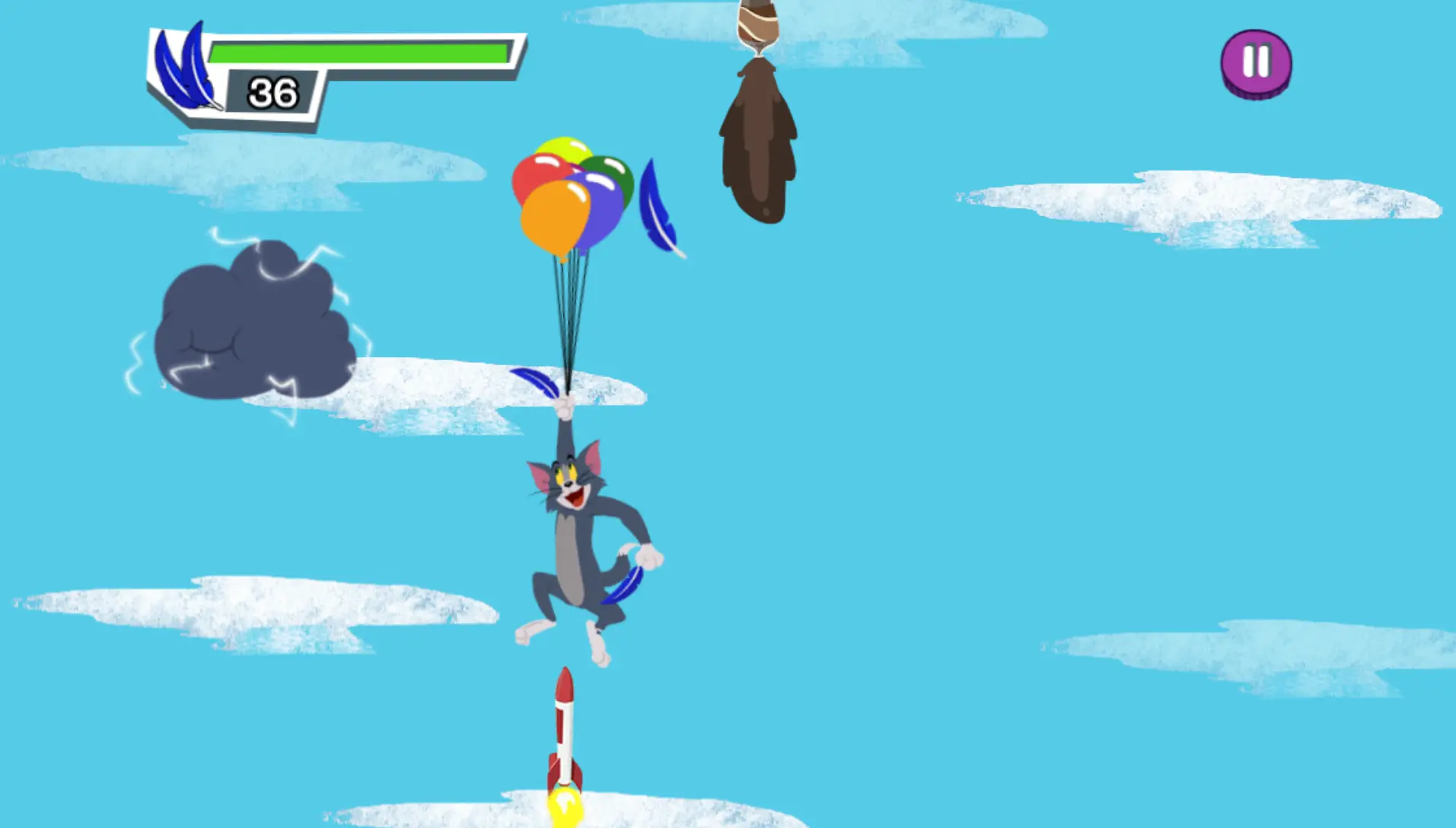 Freefalling Tom
