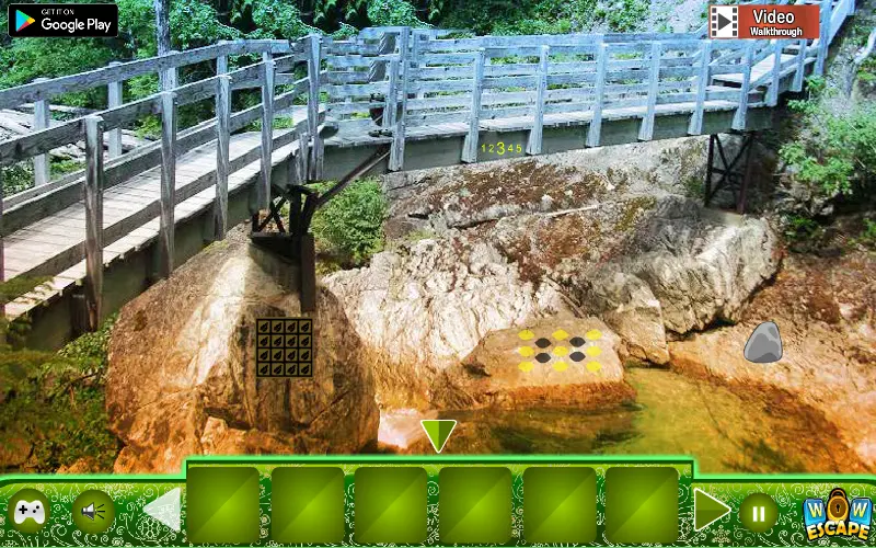 Landslide Lake Forest Escape