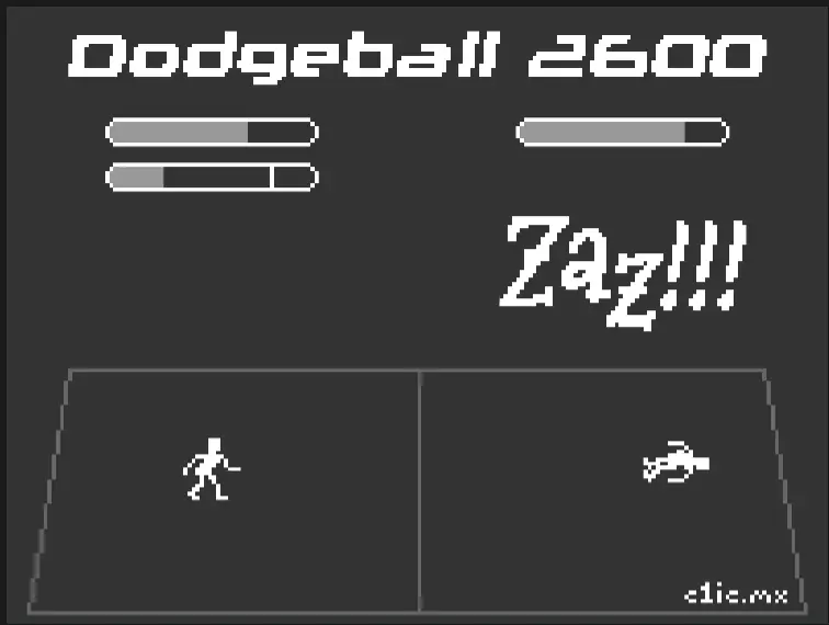 Dodgeball 2600