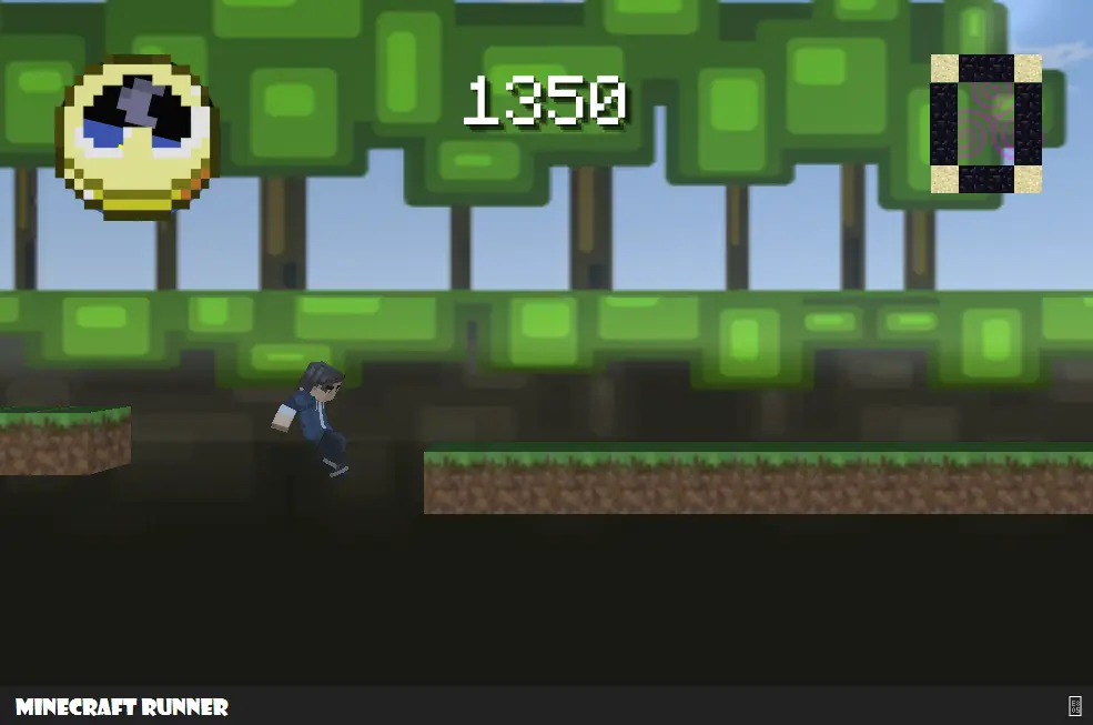 Minecraft Runner