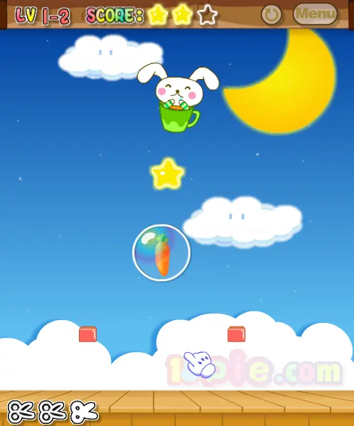 Rabbit Eats Carrot 2