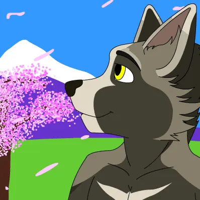 Spring avatar - Cherry blossoms