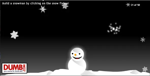 Make a Snowman