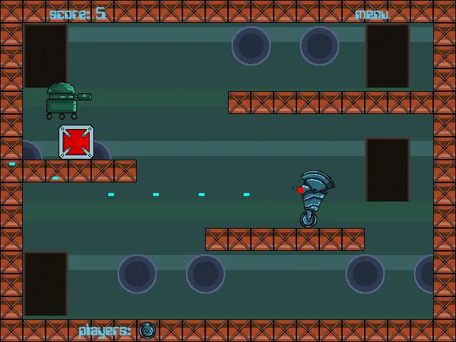 Gun-Wheels The Robot