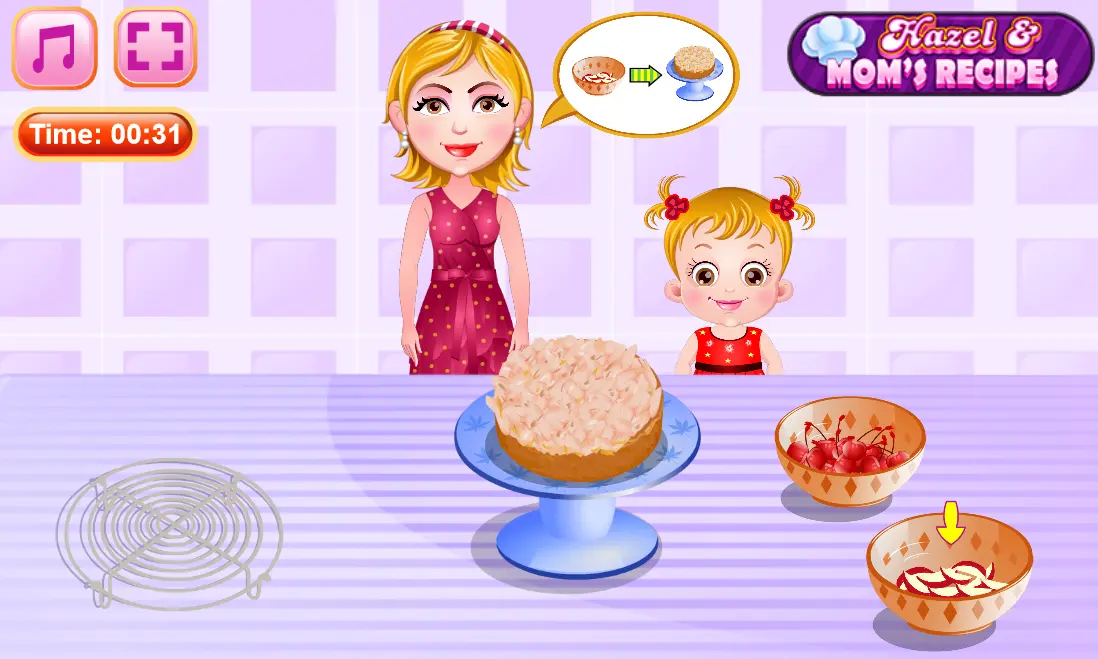 Almond And Apple Cake