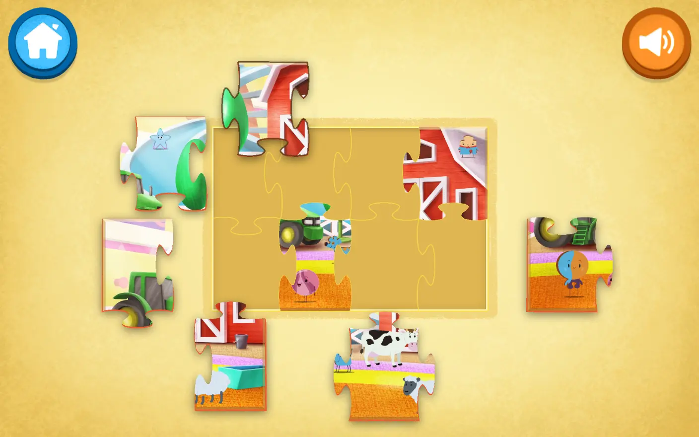 The Where Oliver Fits Puzzle Party