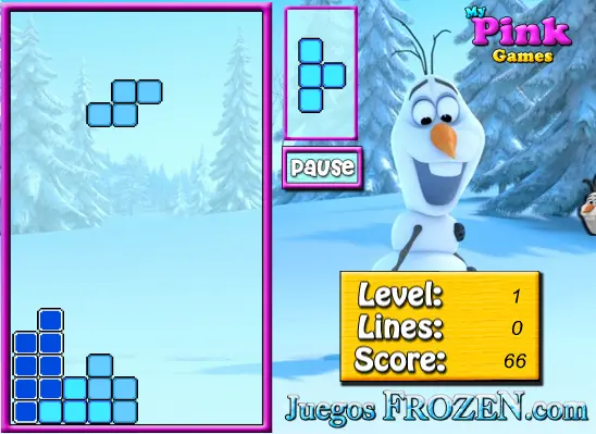 Olaf Tetris