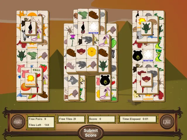 Animal Mahjong