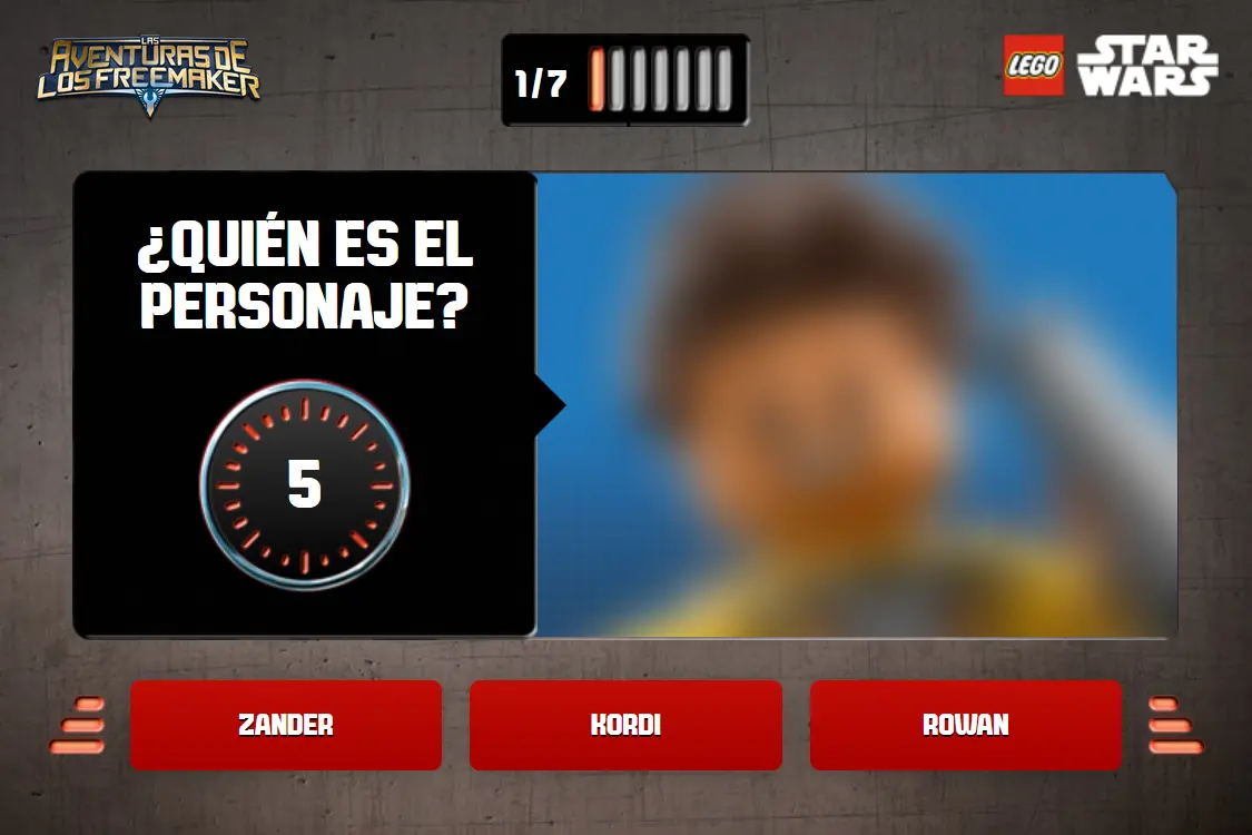 LEGO Star Wars: Las Aventuras de Los Freemaker