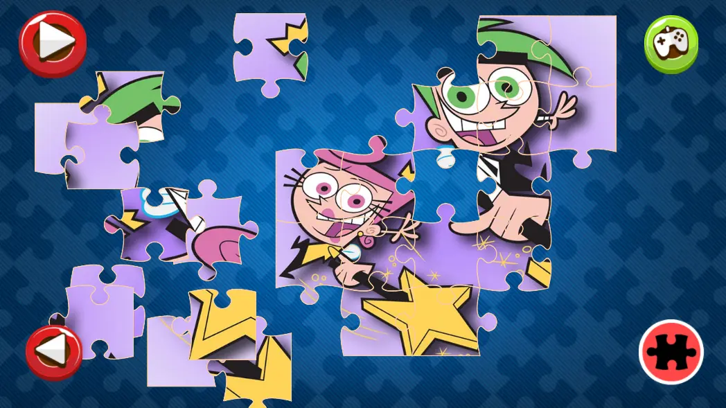 Fairly OddParents Jigsaw
