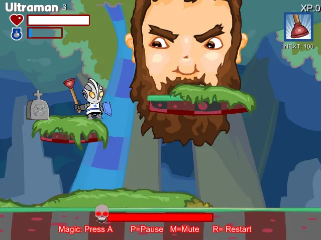 Ultraman Vs Evil