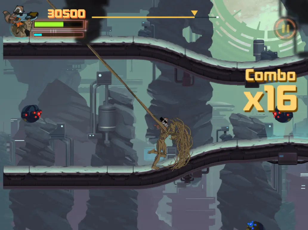Guardians of the Galaxy: Galactic Run