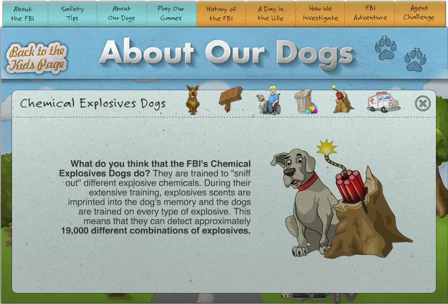 About our Dogs