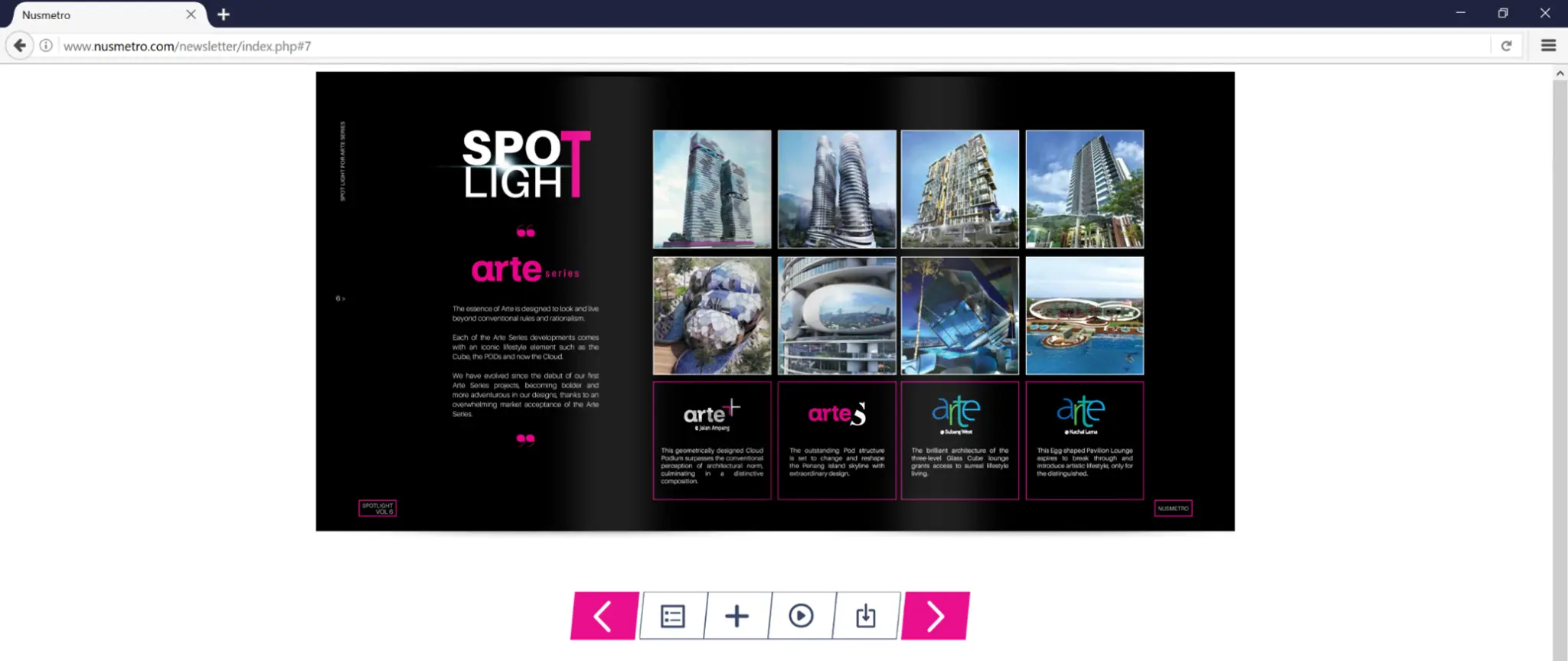 Spotlight: Nusmetro Vol 6 July 2014 (Malaysia)