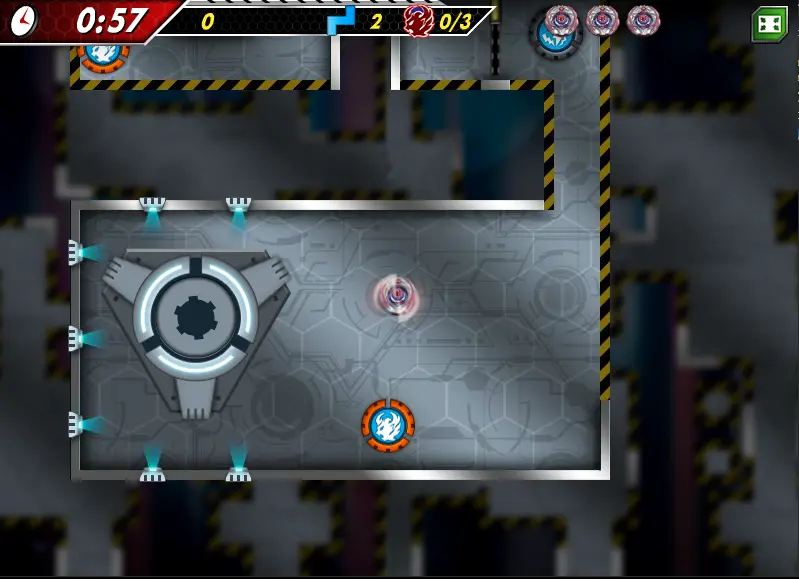 Beyblade Shotgun Steel: Destruction Zyro