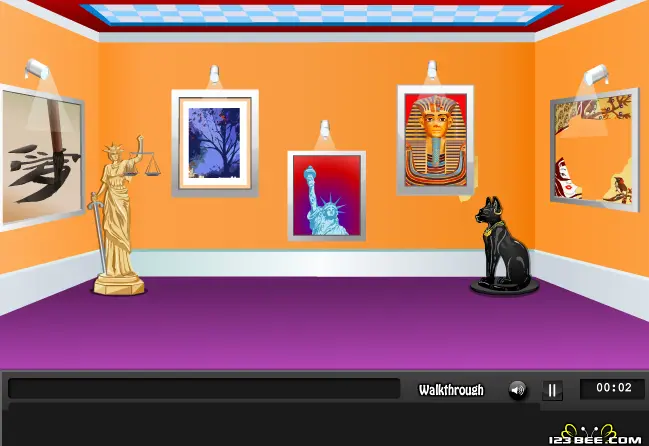 Art Gallery Escape