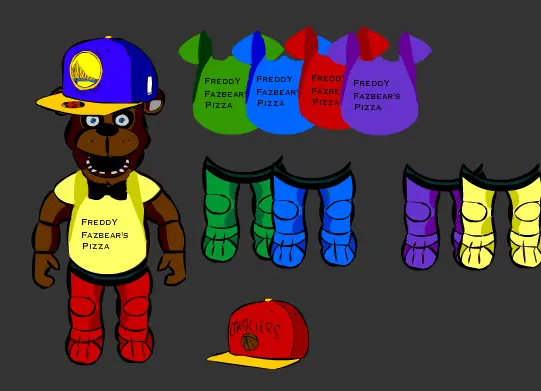 Freddy Dress Up