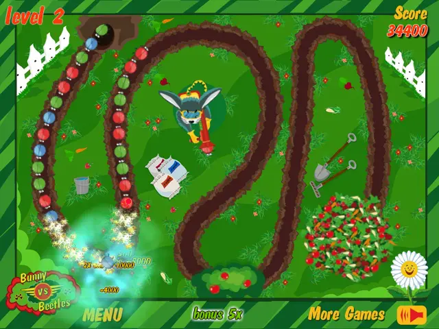 Bunny vs Beetles