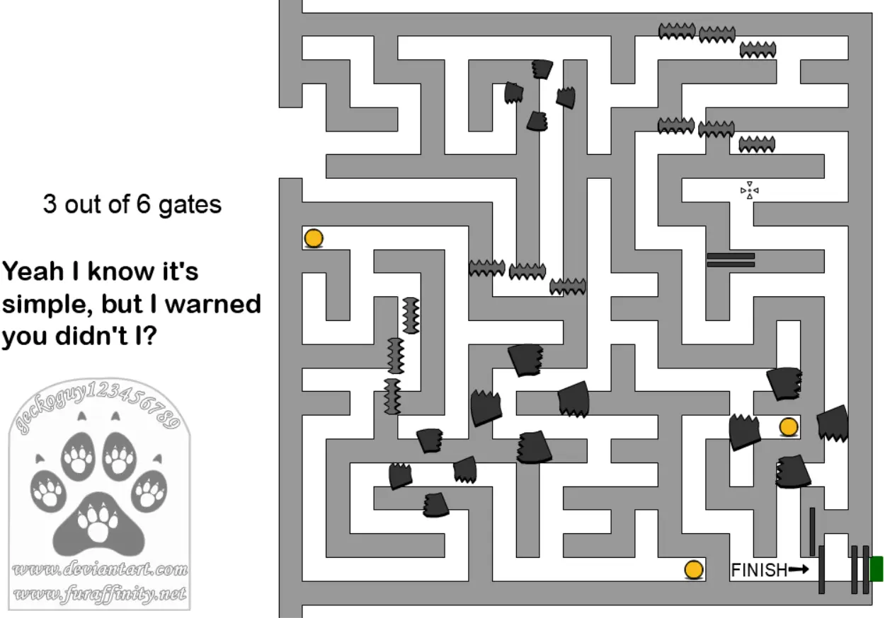 Simple maze game Ver 1.0