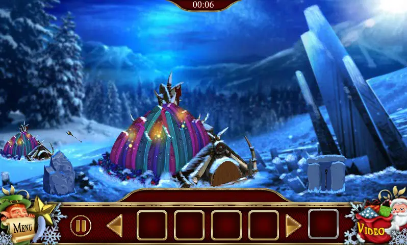 The Frozen Sleigh - The Powerful Wings: The Loki