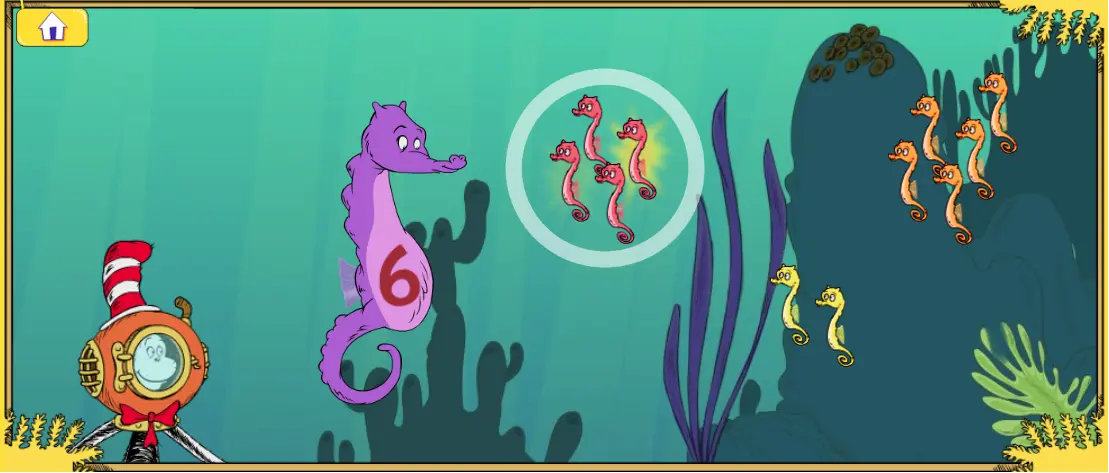 Do You See My Seahorse?