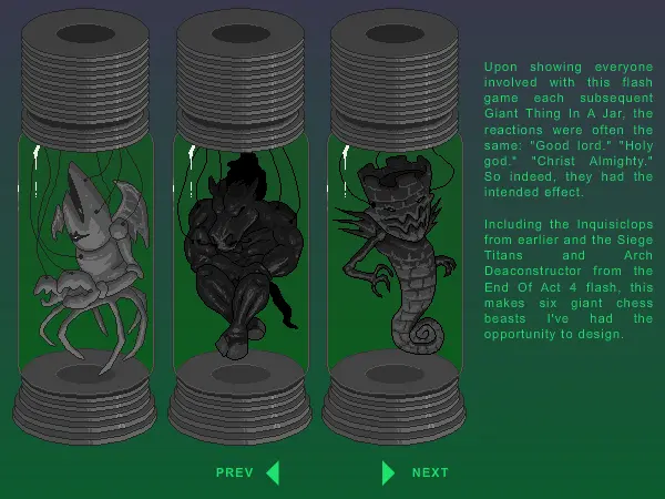 Aborted Slunk's Contributions for the Pixelart Troll Game in Homestuck