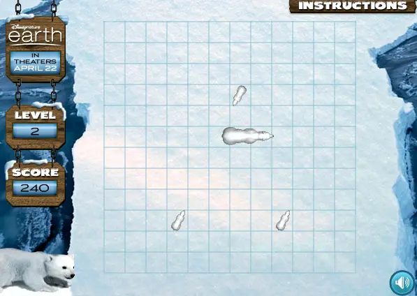 Disneynature Earth: Polar Bear Whiteout!