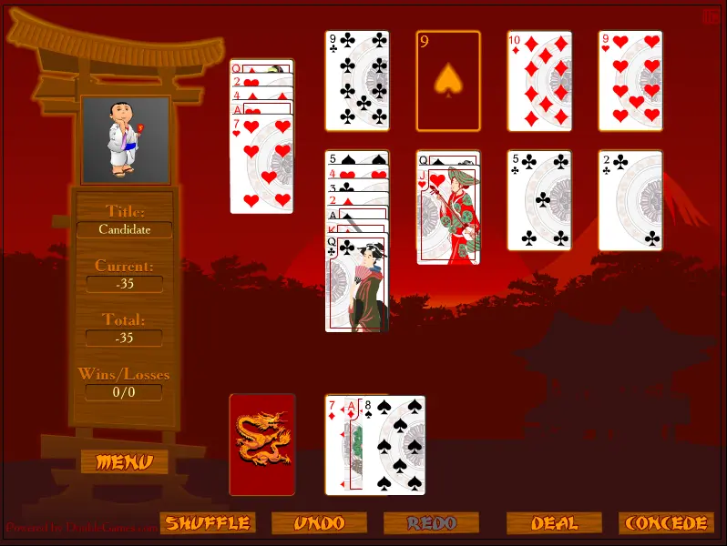 Ronin Solitaire