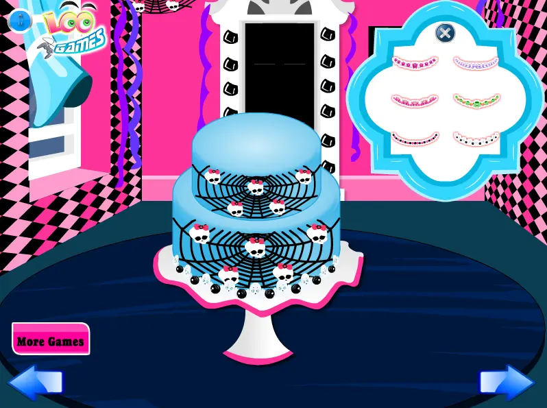 Monster High Wedding Cake