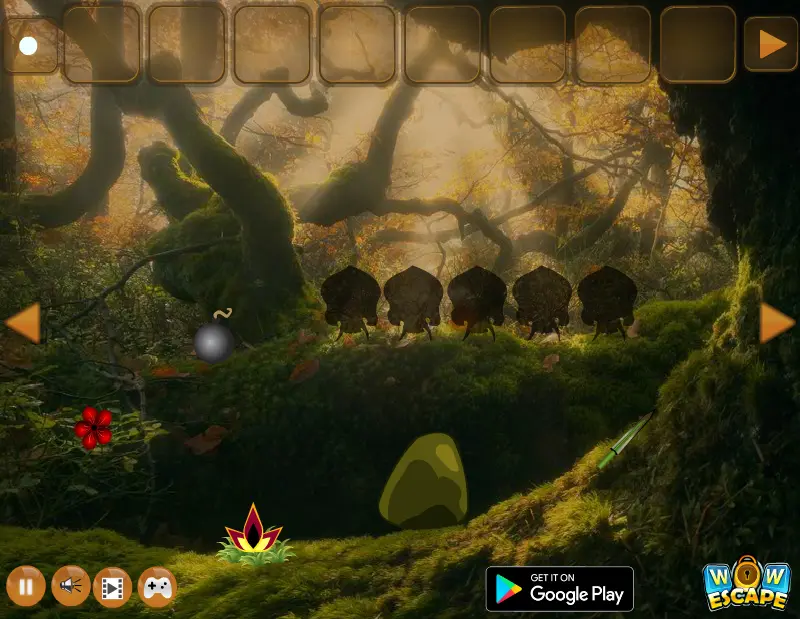 Pearl Forest Escape