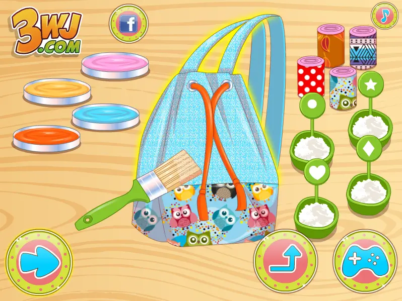 Design My Bucket Bag