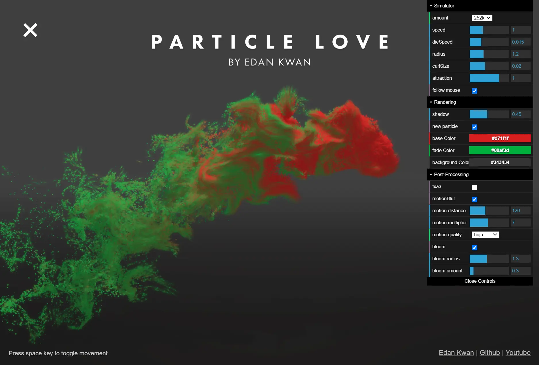 Particle Love by Edan Kwan