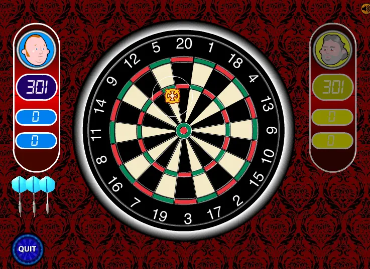 Mousebreaker's Darts Party