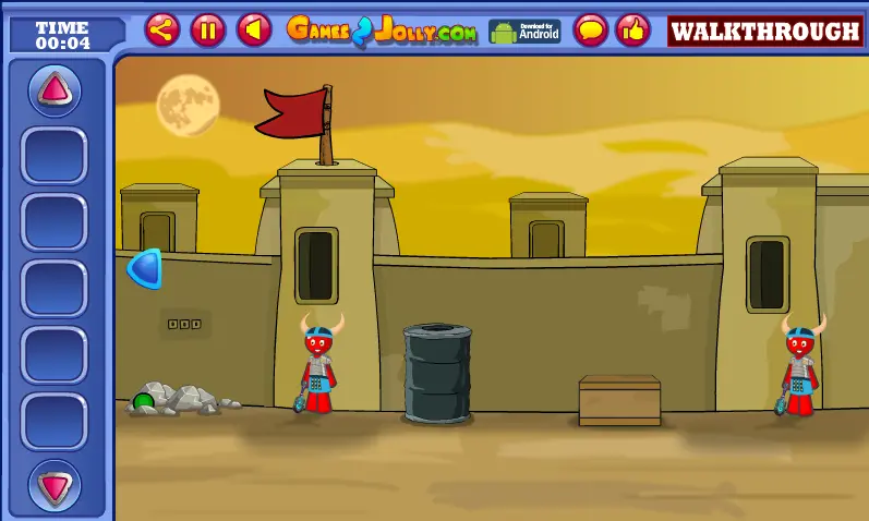 Jolly Boy Rescue from Castle